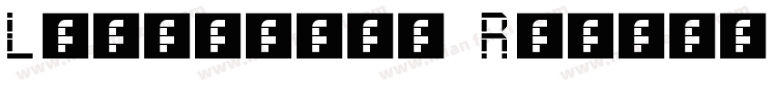 Lewistown Regular字体转换